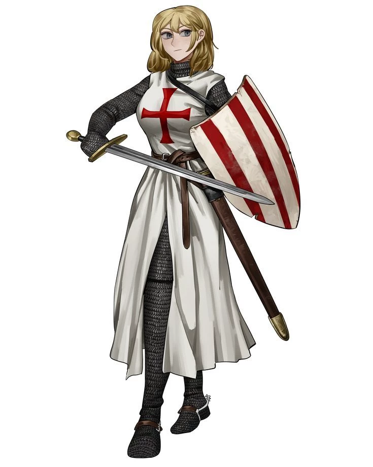 Templar/templario female thumbnail