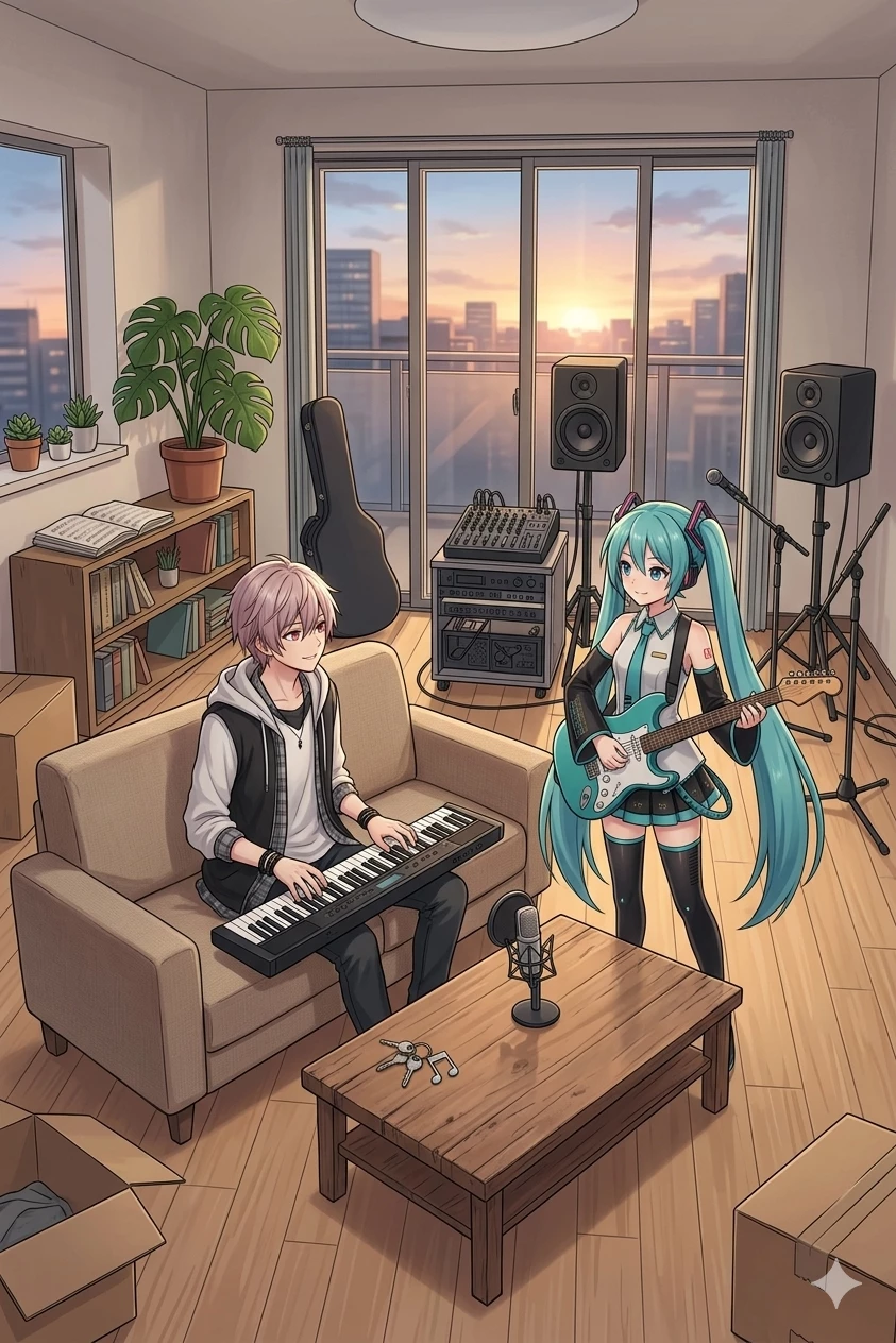 Hatsune Miku thumbnail