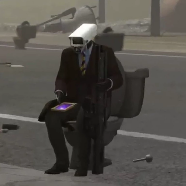 Simp camera man