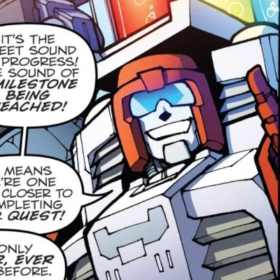 Swerve [IDW] thumbnail