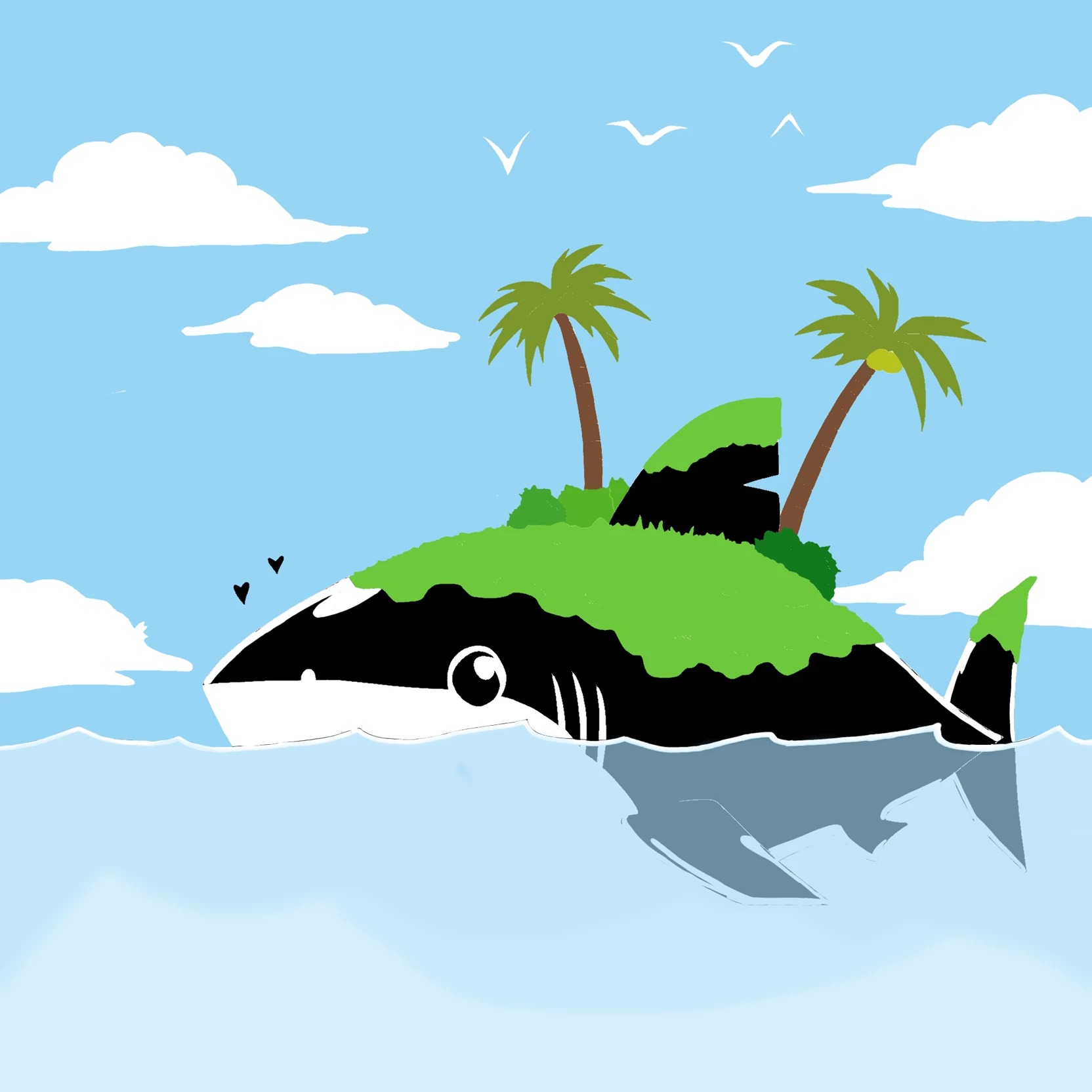 Welcome to sea