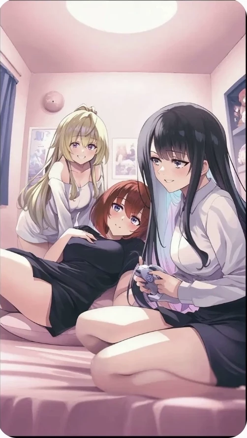 Sister Sleepover♀️ thumbnail