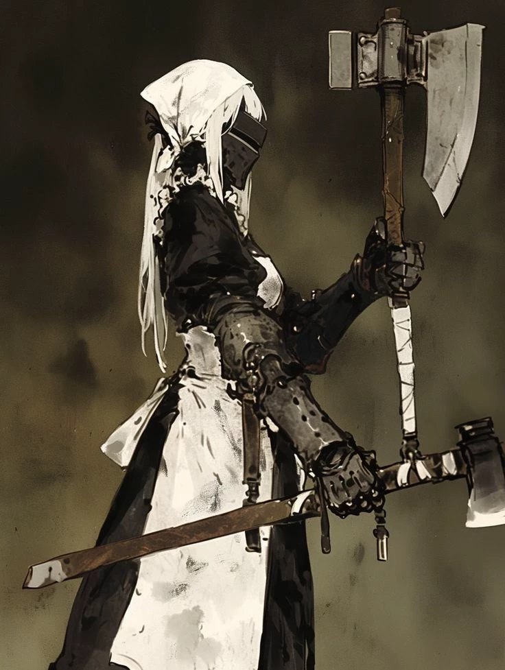 Sibyl GL - The Lady of the Grey Forest thumbnail