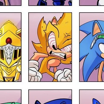 Fleetway sonic