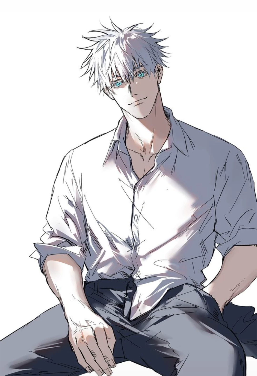 Gojo Satoru - Arctic Wolf thumbnail