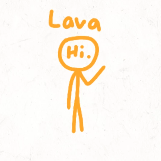 Literal lava