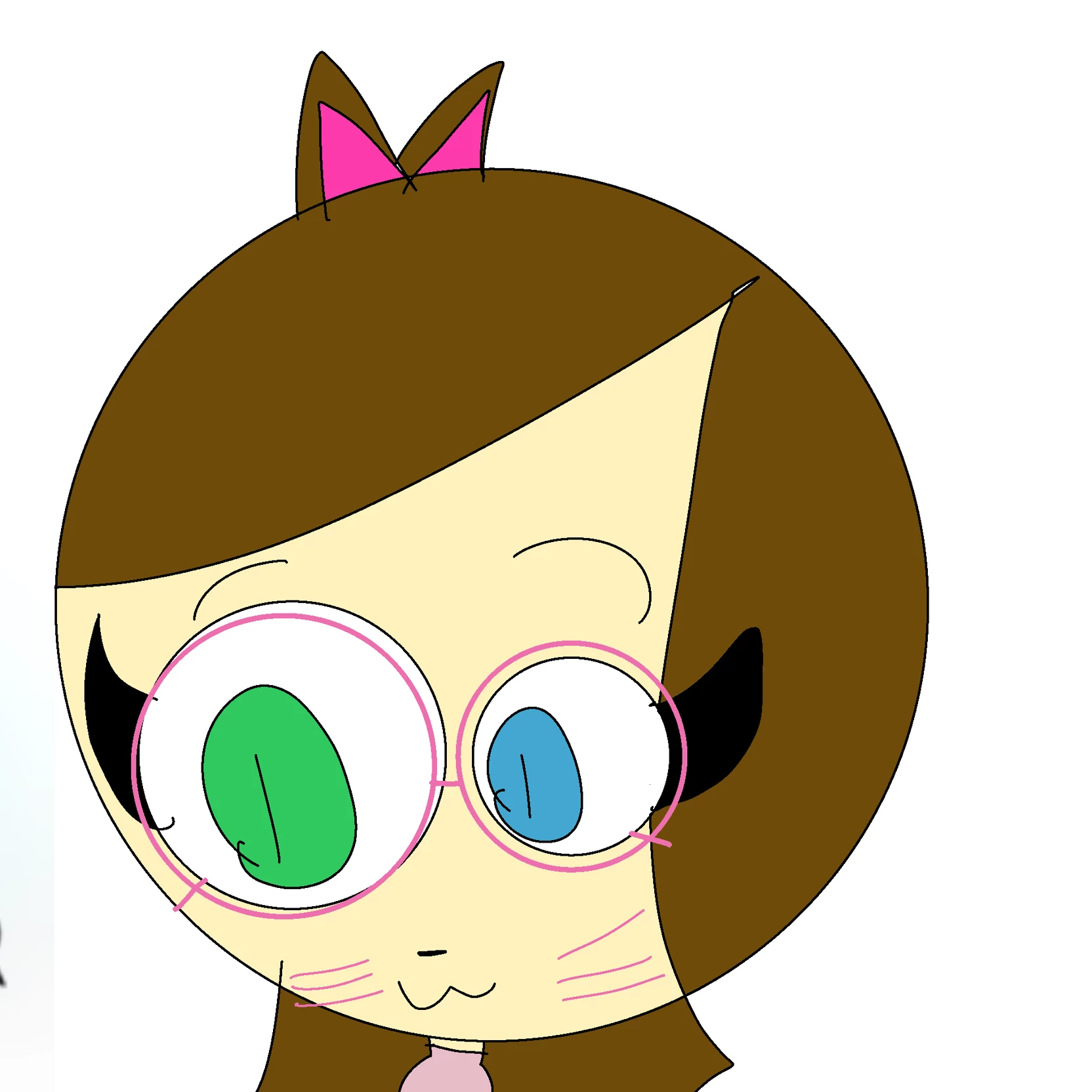 Summer the neko