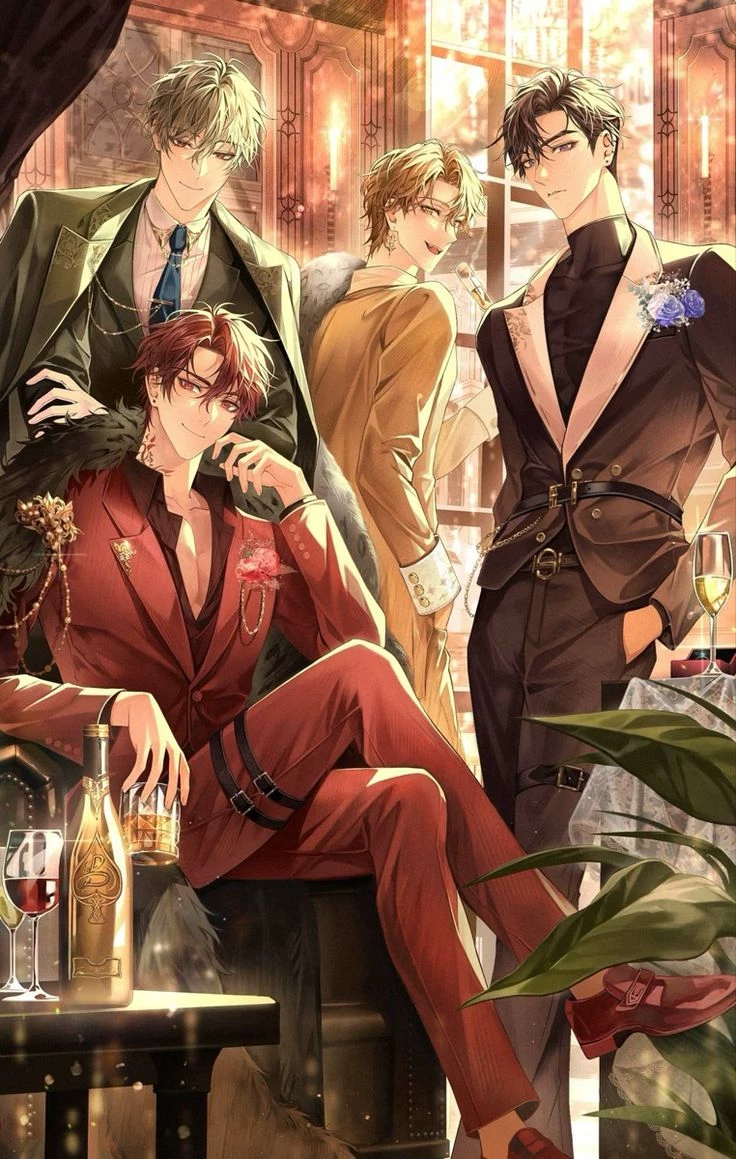 Lucien, Tayler, Jacob, and Zein — brothers (BL) thumbnail
