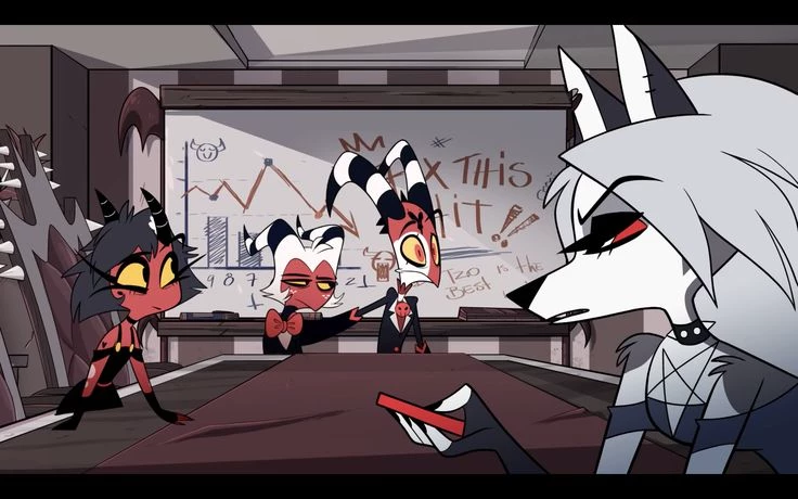 Helluva Boss end of S2 thumbnail