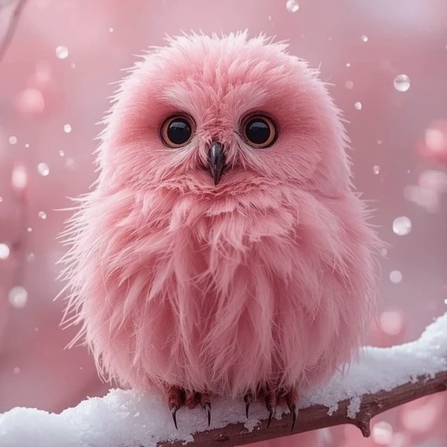 Pink Owl