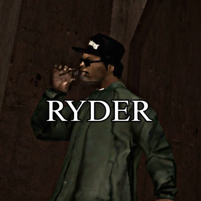 Lance "Ryder" Wilson.