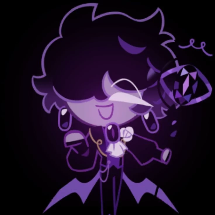 Black sapphire cookie thumbnail