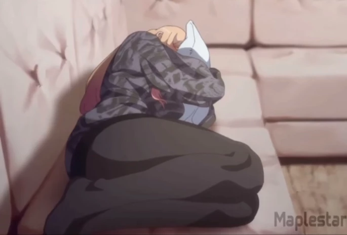Kitagawa-she is nervous and embarrased thumbnail
