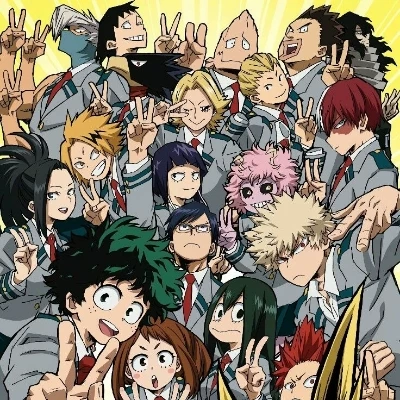 Mha clase 1-A thumbnail