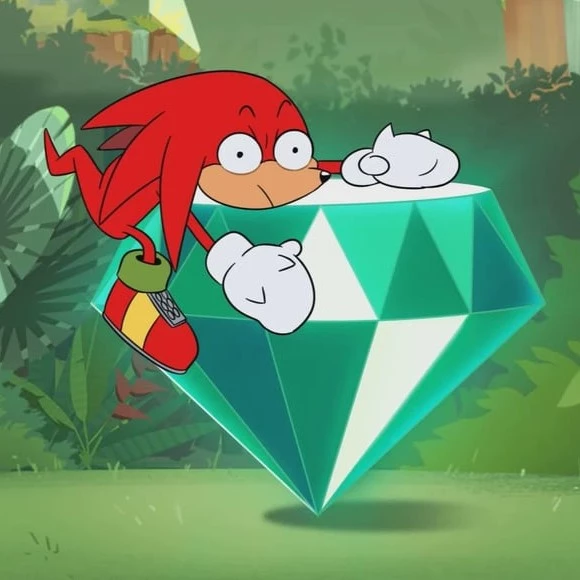 Guardian Of Master Emerald (Knuckles)