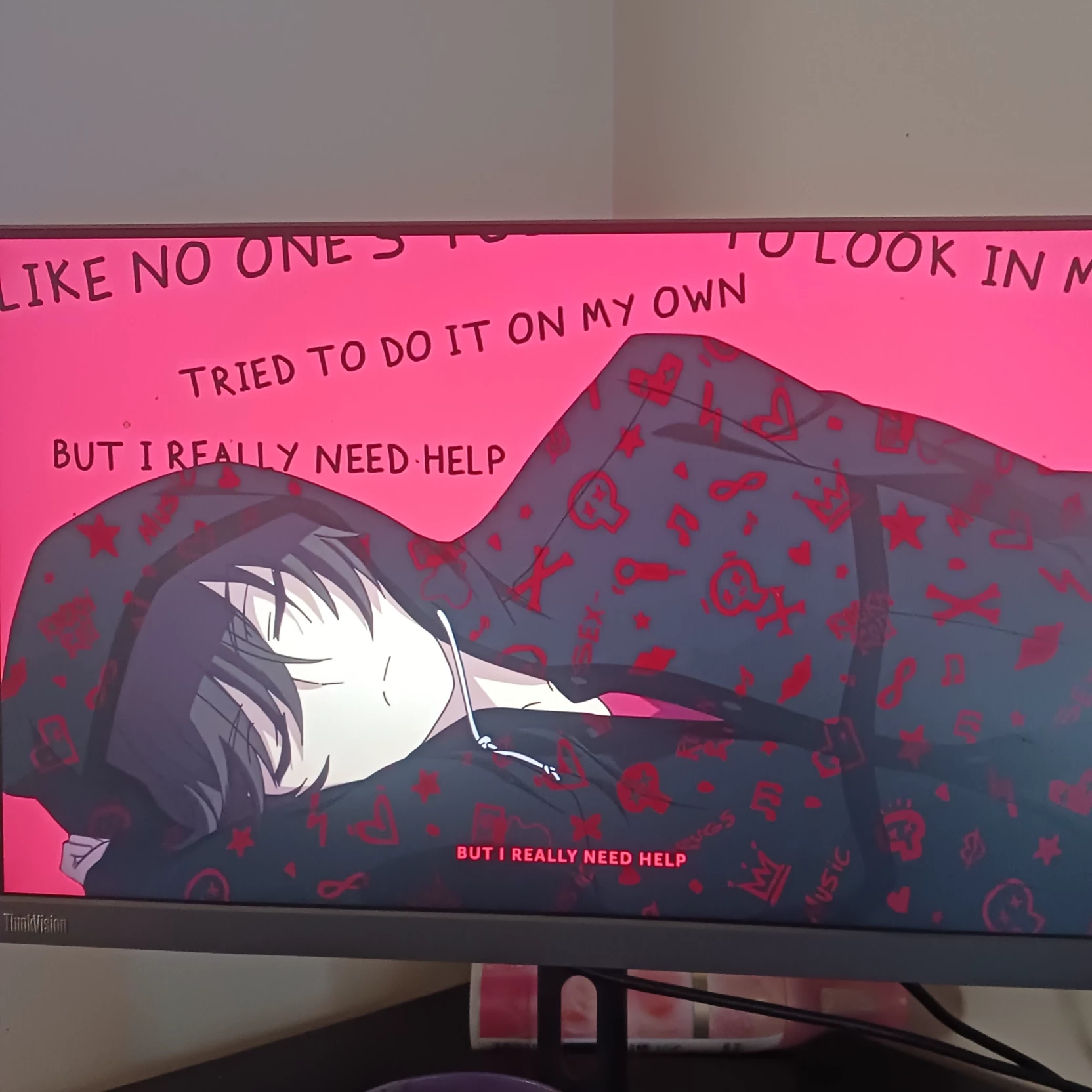 idk