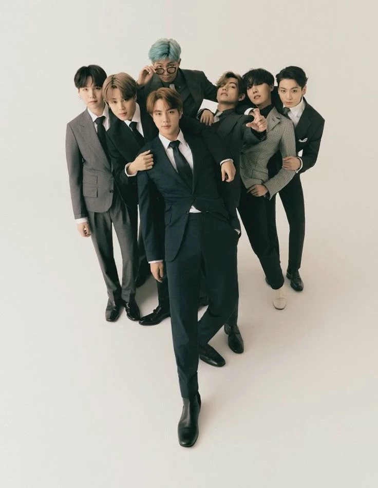 Create your own story with BTS thumbnail