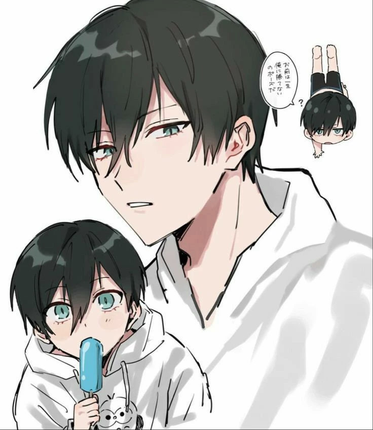 Itoshi Rin and your child thumbnail