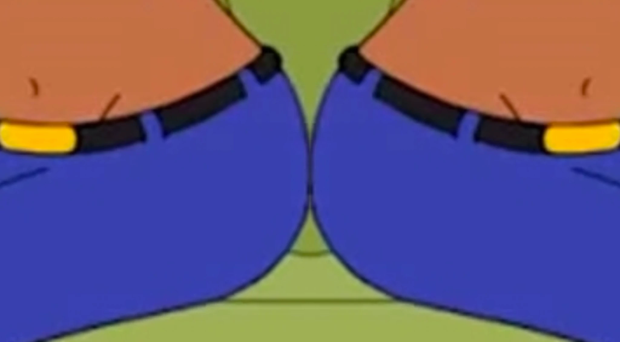 Roberta Brown's butt to butt thumbnail