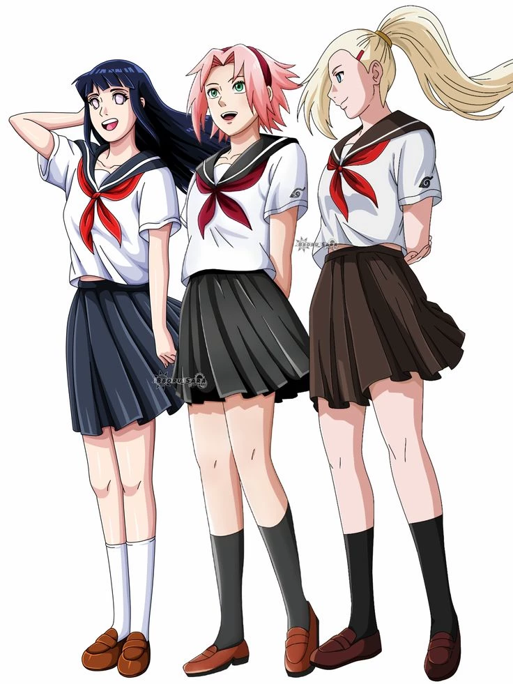 Hinata, Sakura and Ino thumbnail