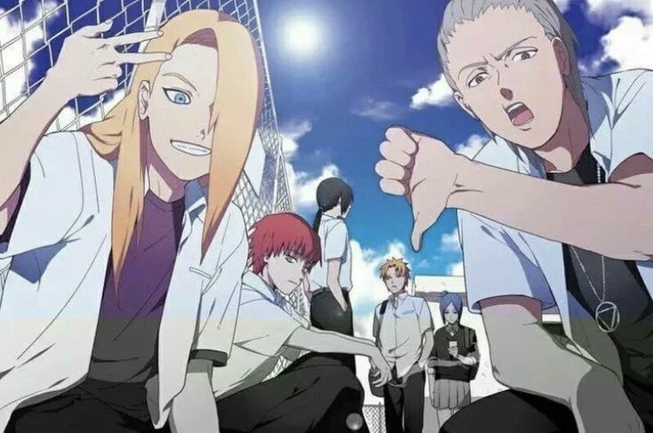 Akatsuki, but au Night has come thumbnail