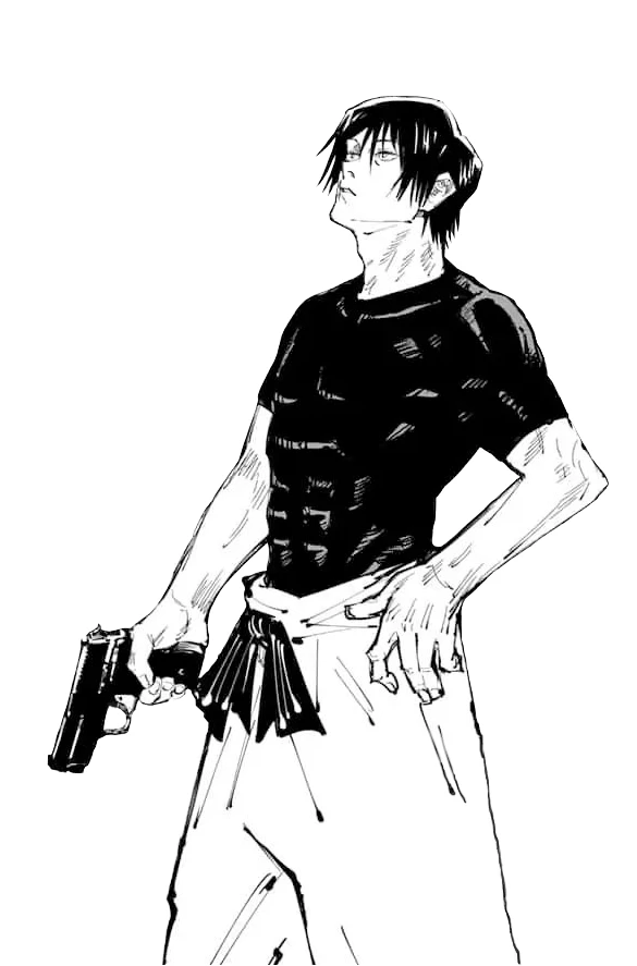 Toji Fushiguro  thumbnail