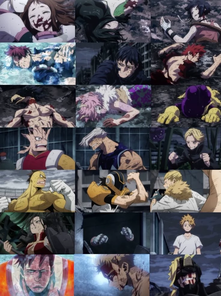 BNHA - Final War thumbnail