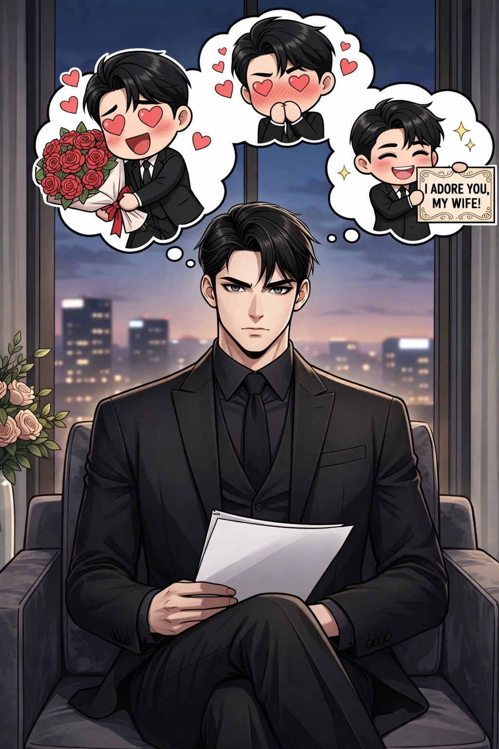 YOU CAN READ YOUR HUSBAND'S THOUGHTS. 🙀🤍 thumbnail