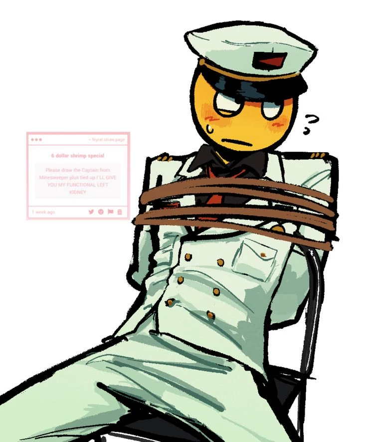 Capitán Sweeper — Minesweeper Plus AU thumbnail