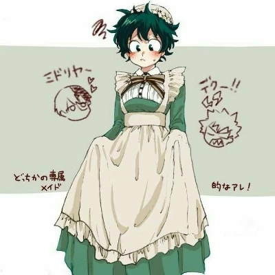 Deku Maid (Izuku Midoriya, Maid Version) thumbnail