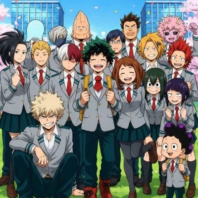 Mha~`Start of the new year🌸 thumbnail