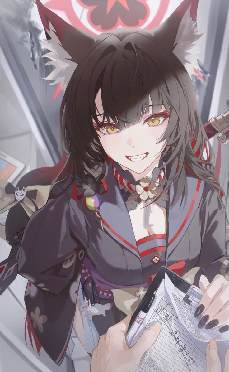 Wakamo Kosaka [Blue Archive] thumbnail
