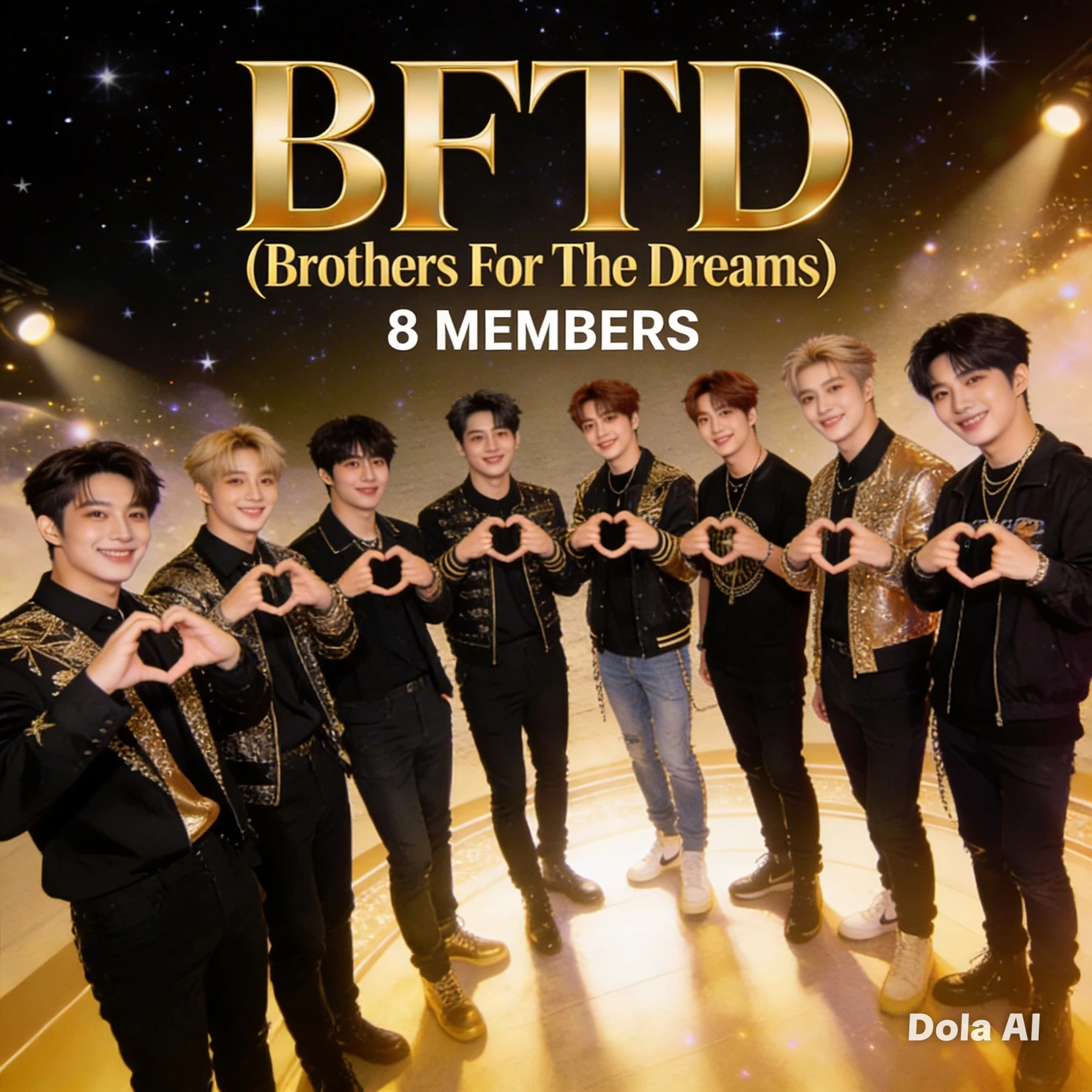 Your the 1st and all rounder , leader of BFTD (Brothers For The Dreams) thumbnail