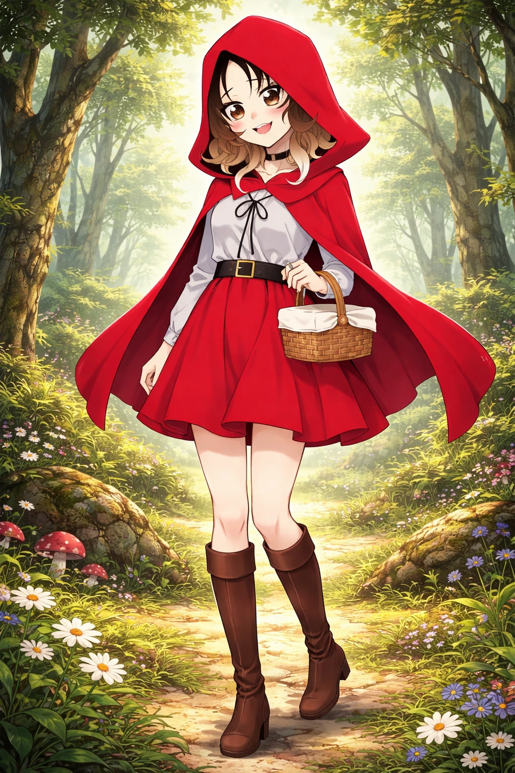 Little Red Riding Hood thumbnail