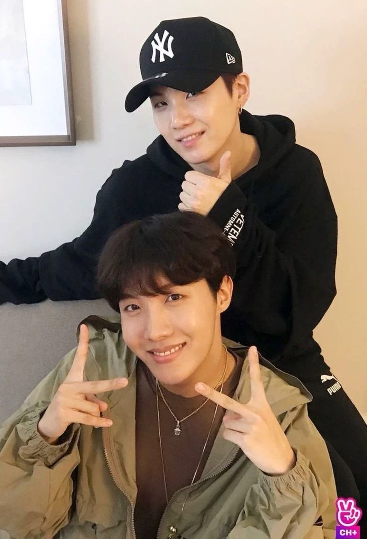 J-hope e Yoongi thumbnail
