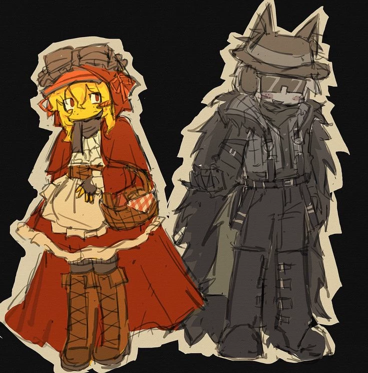 Chance Wolf - Paycheck (Little red riding hood AU!) thumbnail