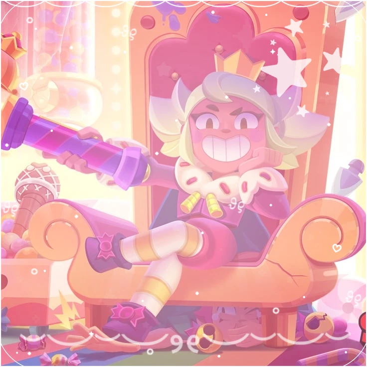  ₊ ⊹🍬【Mandy  — Braw Stars ˚. ᵎᵎ 🩷
. 🍭
> 】 👑 thumbnail