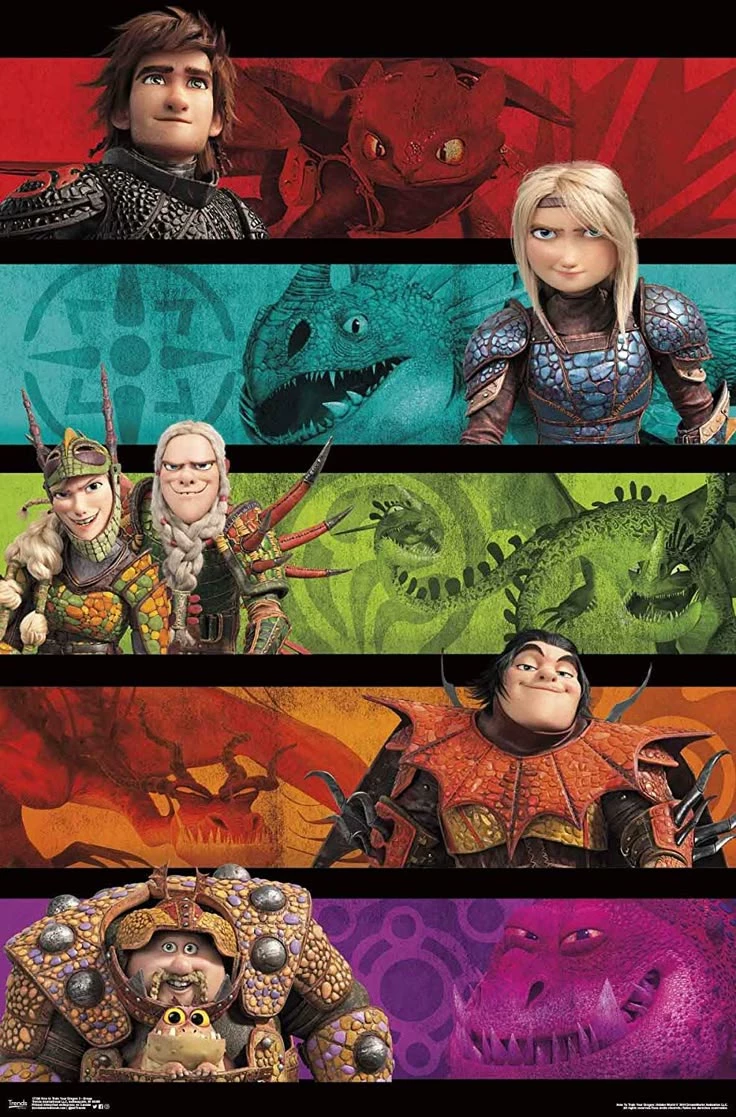 How to Train your Dragon thumbnail
