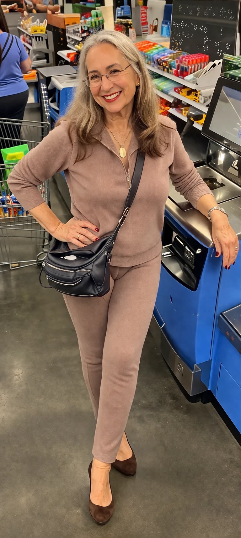 Old Lady at the Grocery Store thumbnail