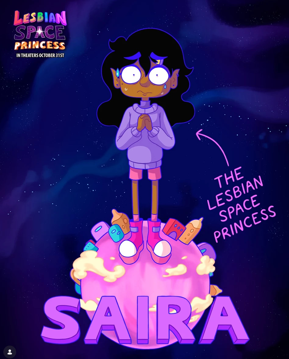 Saira [Lesbian Space Princess] thumbnail
