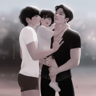 Jeon Jungkook x Kim Taehyung, boy x boy, gay, bl  thumbnail