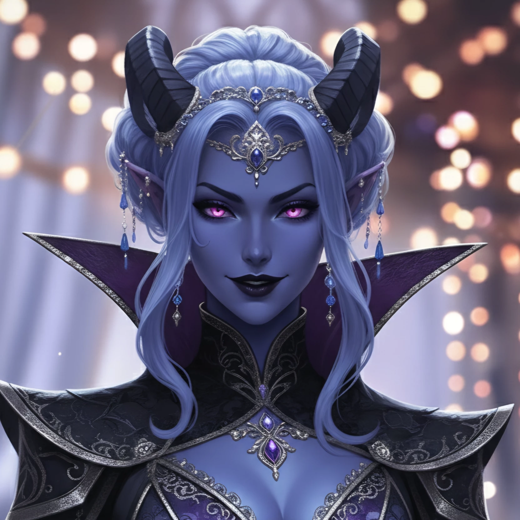 Evelyn (Futa Demon Queen - GL) thumbnail