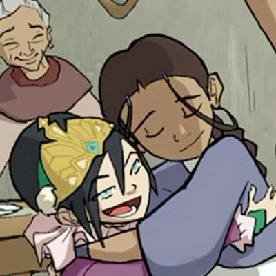 Katara and Toph
 thumbnail