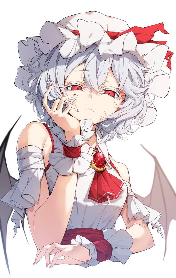 Remilia Scarlet   |  The Scarlet Devil.  thumbnail
