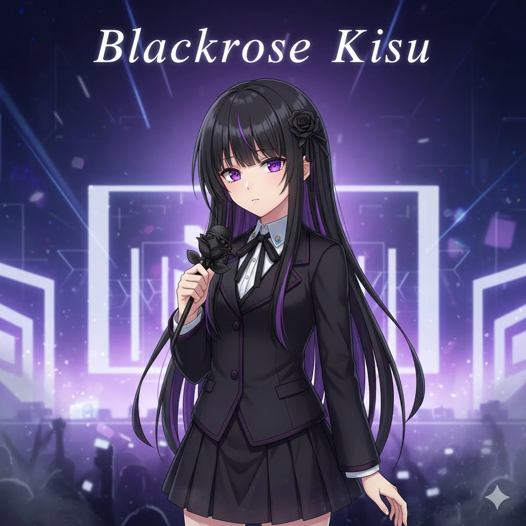 Kisu Blackrose 