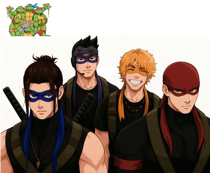 Tmnt human form  thumbnail