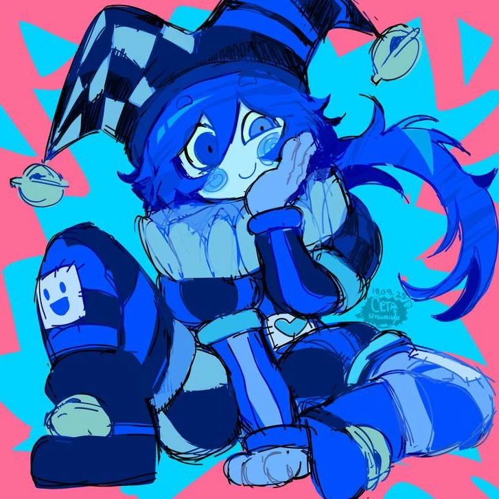 テ