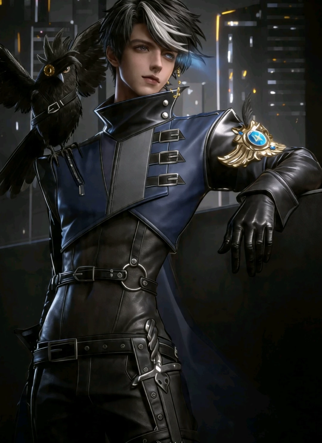 Eli Clark(Noir—assasin)  thumbnail