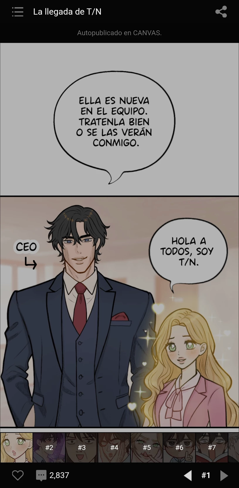 You fell in love with the CEO without realizing it HAHAHA thumbnail
