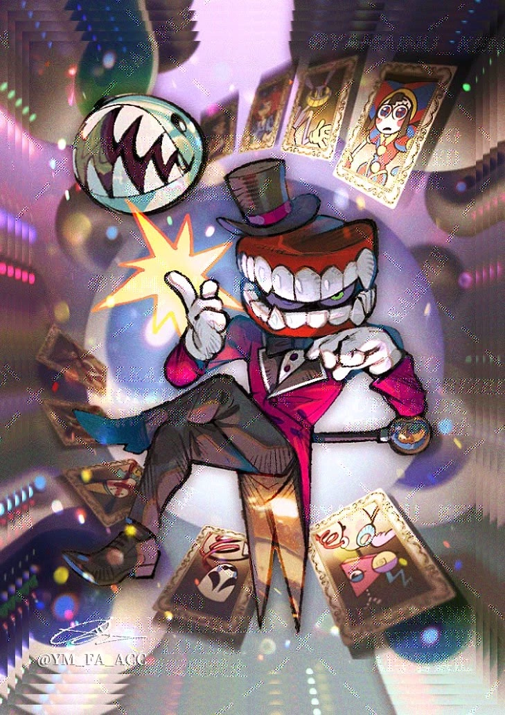 \-Obsessive Caine (RoyalTeeth) thumbnail